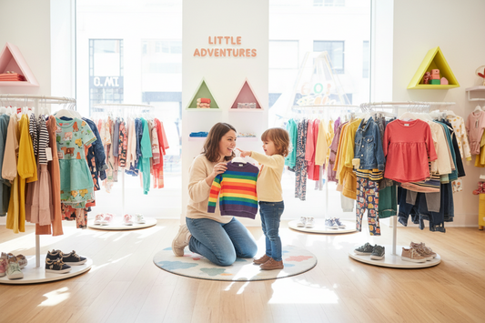 Where Do You Buy Your Child's Clothing From?