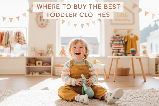 Where to Buy the Best Toddler Clothes