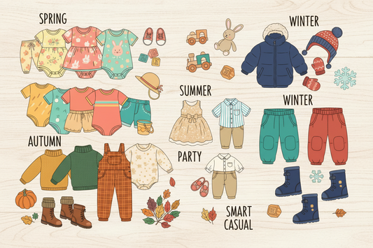 Year-Round Toddler Style Guide: Dressing for Every Season and Occasion