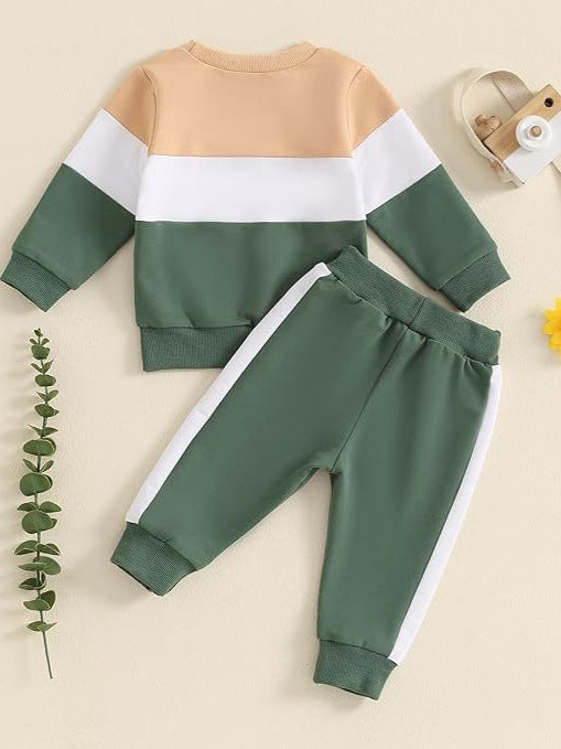 Boys' 2-Piece Clothing Set - Stylish Baby and Kids Clothing Sets for Boys