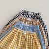Cute Gingham Check Kids' Summer Shorts - Beekee