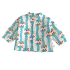 Cute Playful Print Button Up Shirt for Toddlers-Beekee