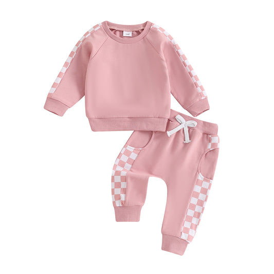 Toddler Girls' Boutique Outfit – Stylish Clothing Set for Little Girls