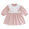 Darling Daisy Lace Baby Dress & Romper Set-Beekee