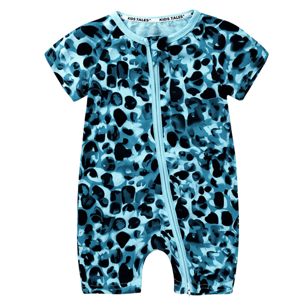 Fun Print Soft Cotton Baby Romper - Beekee