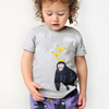 Gorilla & Banana Graphic T-Shirt and Shorts Set | Fun and Comfortable Kids Outfit