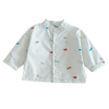 Cute Playful Print Button Up Shirt for Toddlers-Beekee