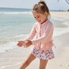 Sweet Ruffle Long Sleeve Girls' Swim Set - Beekee