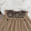 Floral Collar Baby Romper & Sister Dress Set-Beekee