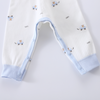 Baby Boy & Girl Cartoon Print Pajama Set – Soft Cotton & Polyester Long Sleeve Top with Pants – Comfortable Baby Sleepwear