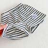 Cute Puppy 3D T Shirt & Striped Shorts Set for Kids-Beekee