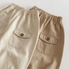Cool Pocket Cargo Pants for Little Kids-Beekee