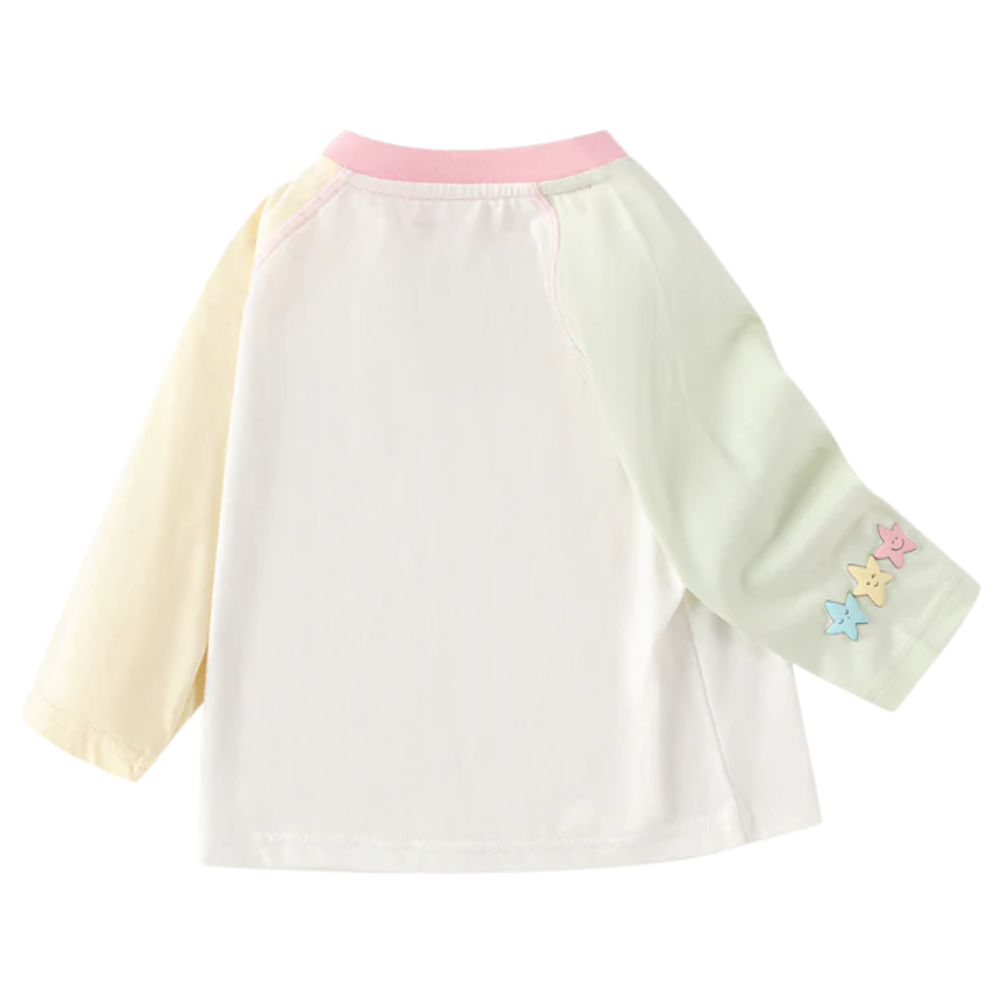 Girls Cute Print Long Sleeve Shirt- Beekee