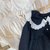 Precious Lace Collar Long Sleeve Dress for Girls-Beekee