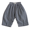 Cute Gingham Check Kids' Summer Shorts - Beekee