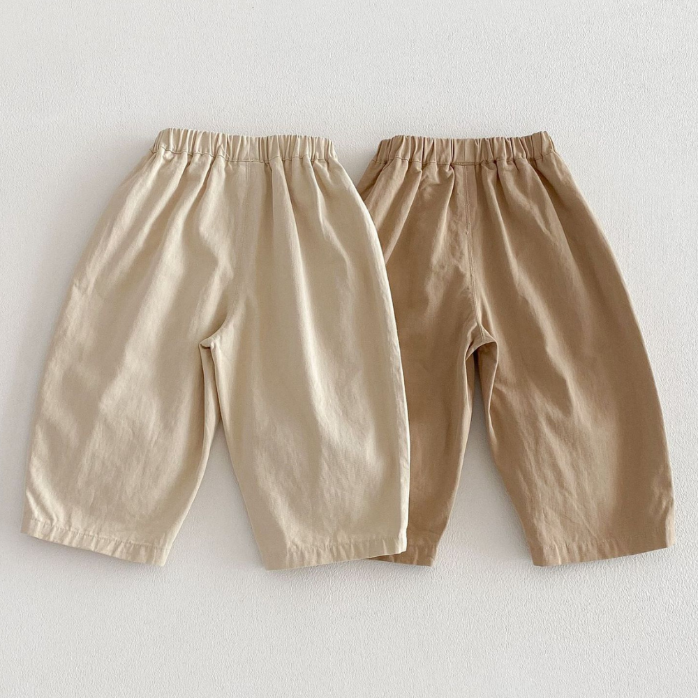 Cool Pocket Cargo Pants for Little Kids-Beekee