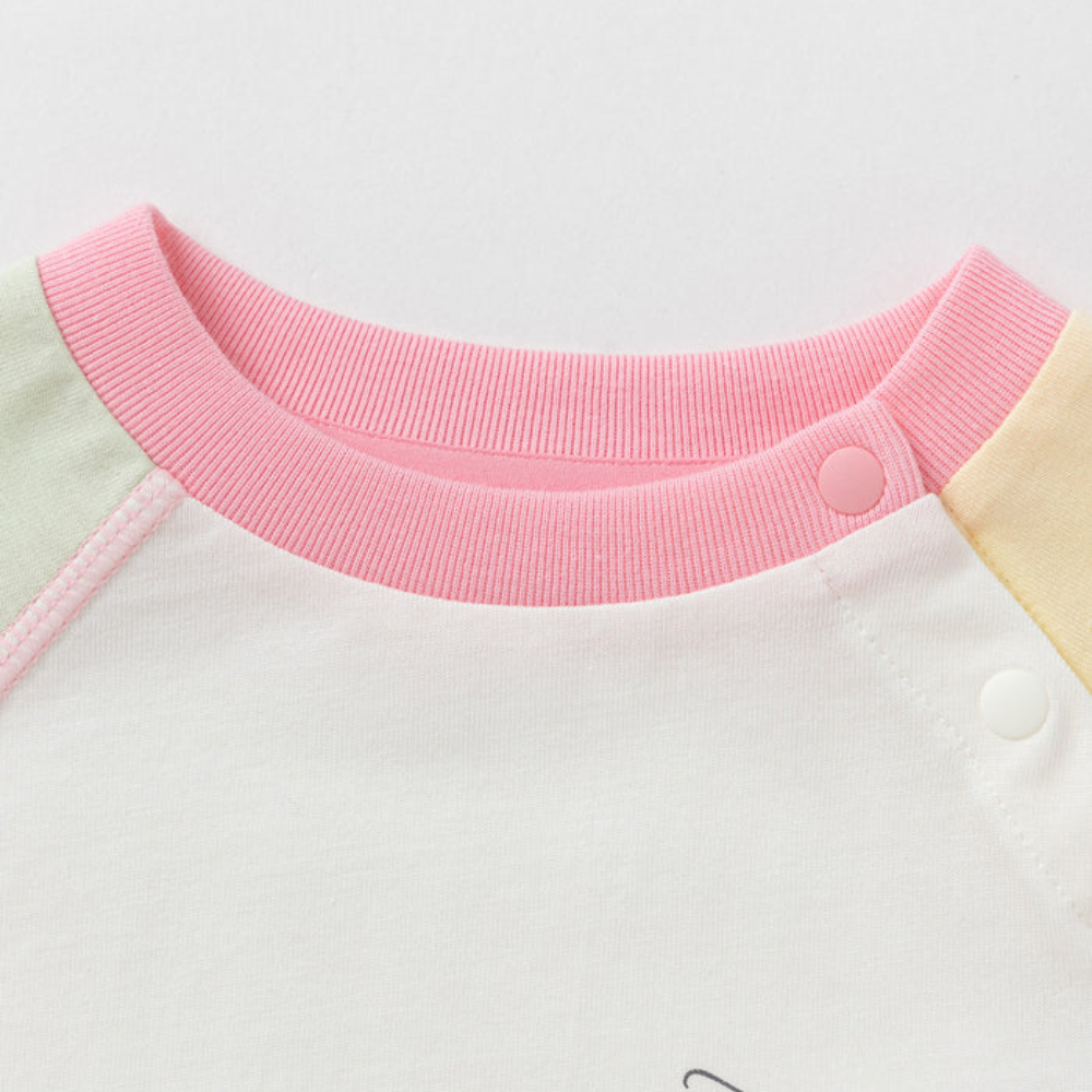 Girls Cute Print Long Sleeve Shirt- Beekee