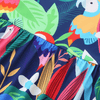 Colorful Tropical Parrot Girls Summer Dress - Beekee
