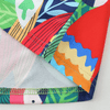 Colorful Tropical Parrot Girls Summer Dress - Beekee