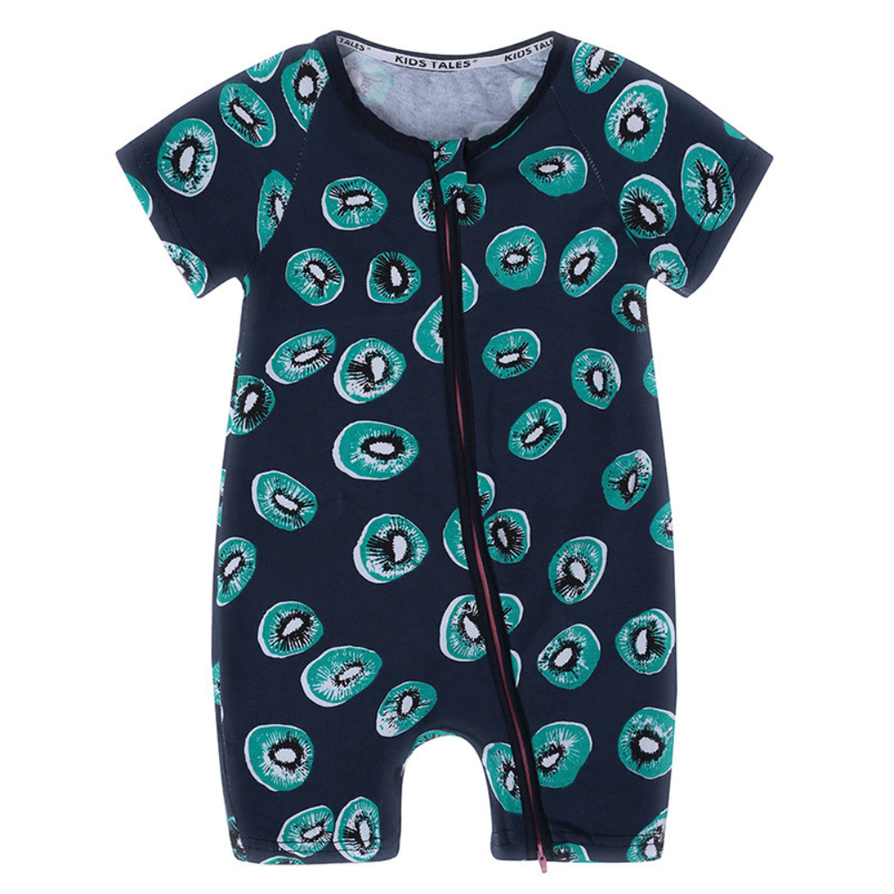 Fun Print Soft Cotton Baby Romper - Beekee