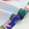 Colorful Tropical Parrot Girls Summer Dress - Beekee