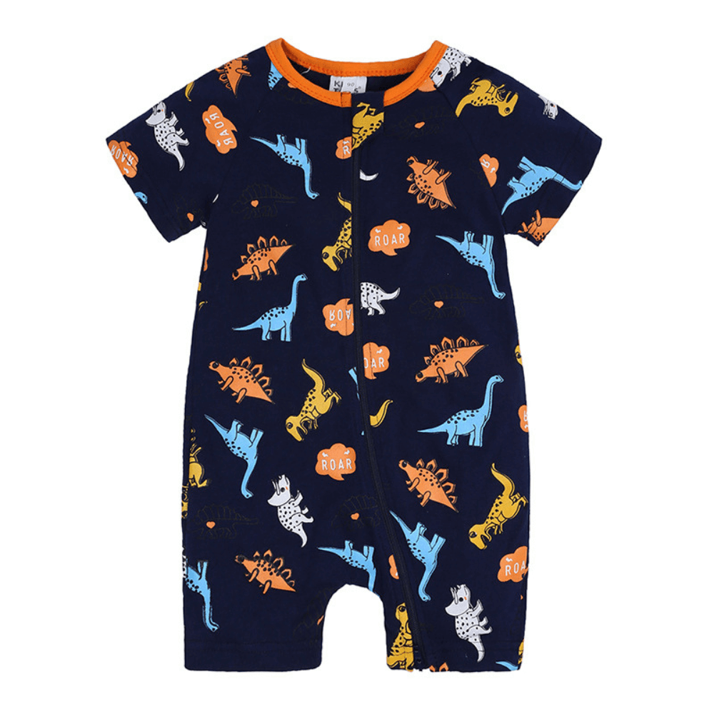 Fun Print Soft Cotton Baby Romper - Beekee
