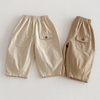 Cool Pocket Cargo Pants for Little Kids-Beekee