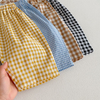 Cute Gingham Check Kids' Summer Shorts - Beekee