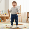 Adorable Star Print Denim Pants for Toddlers-Beekee