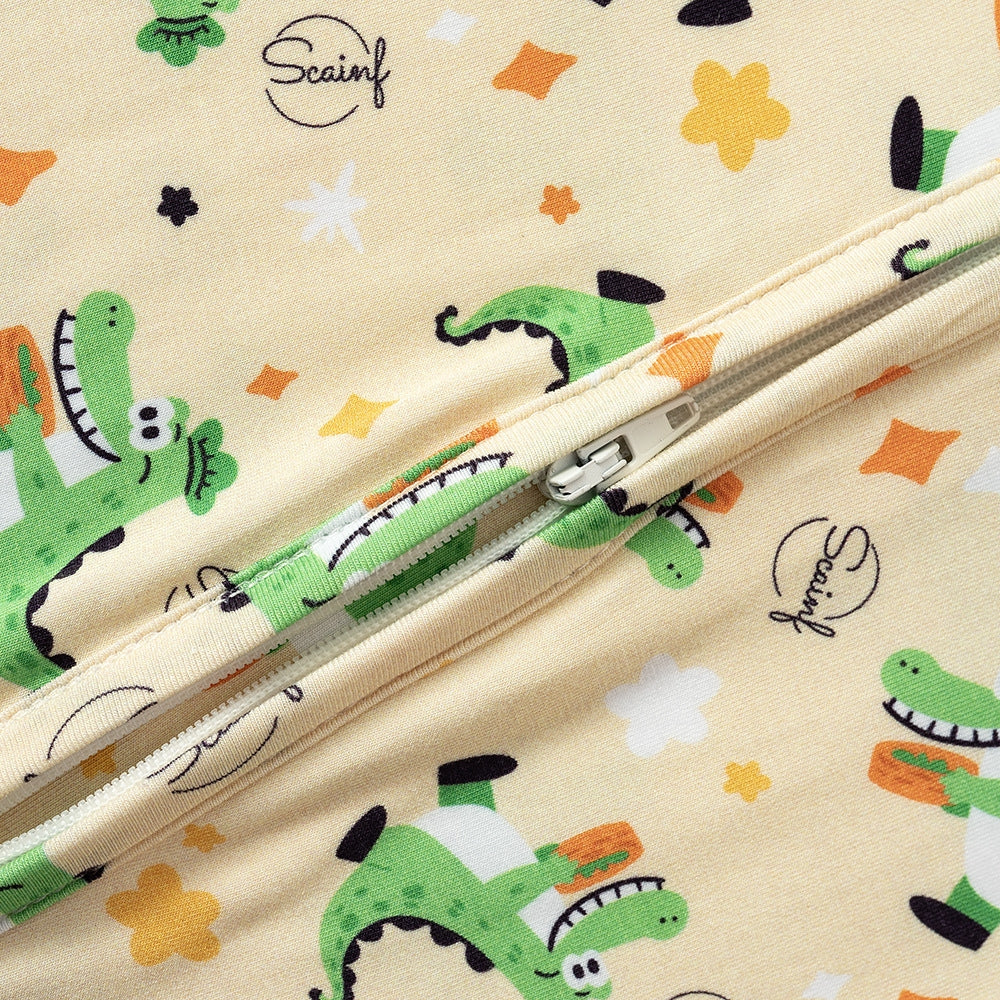 Adorable Alligator Baby Sleep Romper - Beekee