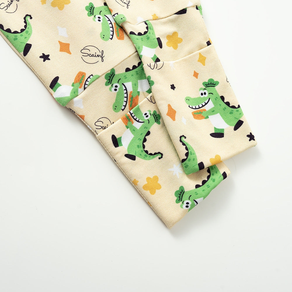 Adorable Alligator Baby Sleep Romper - Beekee