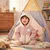 Adorable Bunny Ear Hooded Fleece Jacket - Beekee
