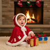 Adorable Bunny Hooded Christmas Cape - Beekee
