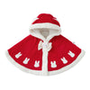 Adorable Bunny Hooded Christmas Cape - Beekee