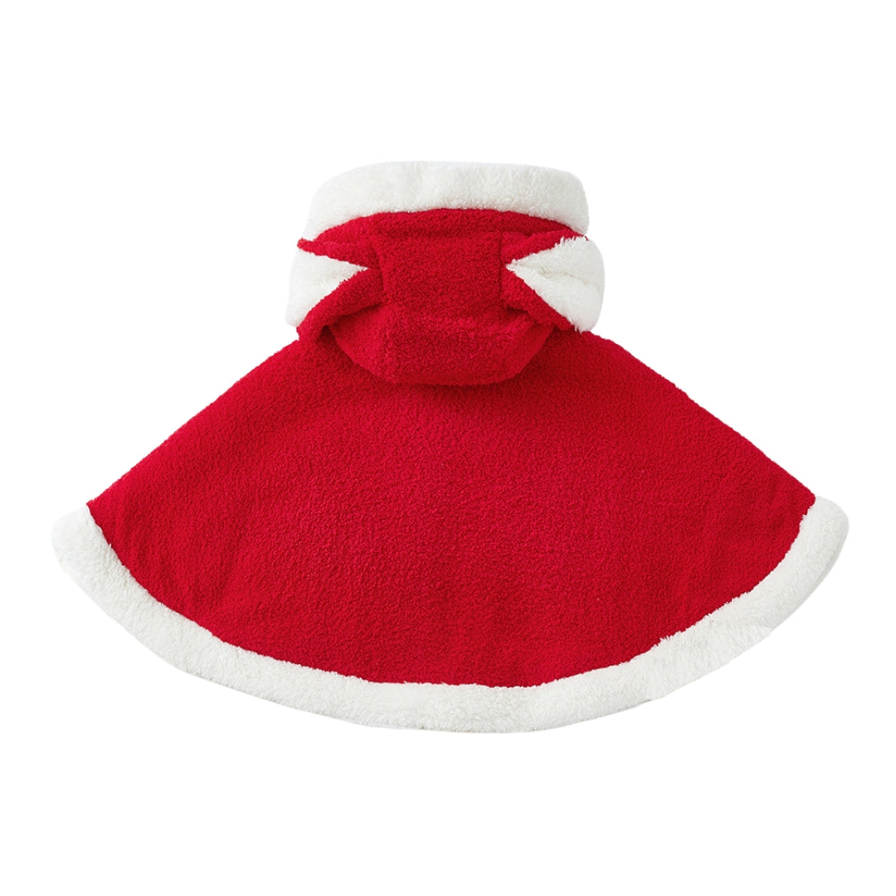 Adorable Bunny Hooded Christmas Cape - Beekee