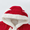Adorable Bunny Hooded Christmas Cape - Beekee