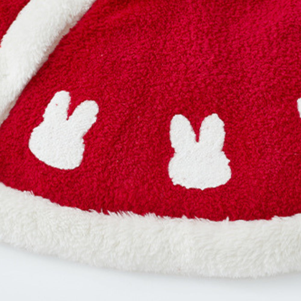 Adorable Bunny Hooded Christmas Cape - Beekee
