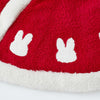 Adorable Bunny Hooded Christmas Cape - Beekee