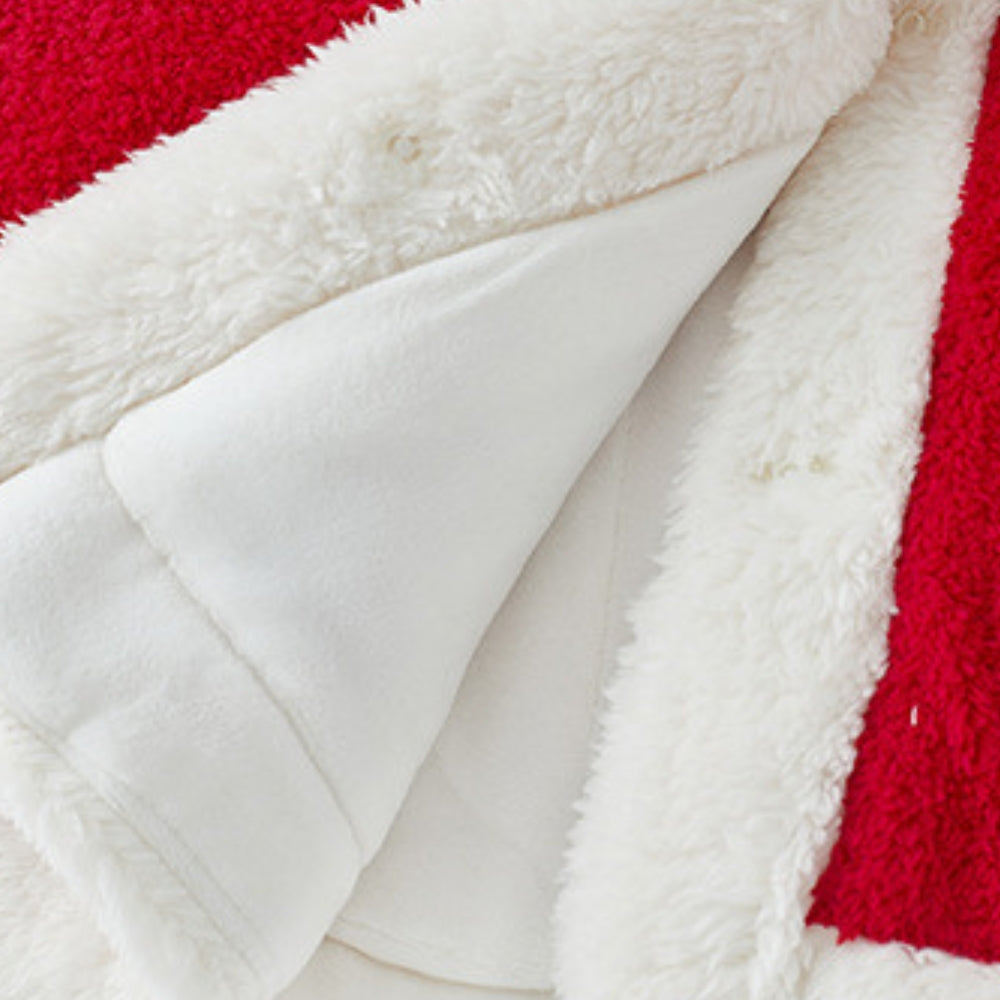 Adorable Bunny Hooded Christmas Cape - Beekee