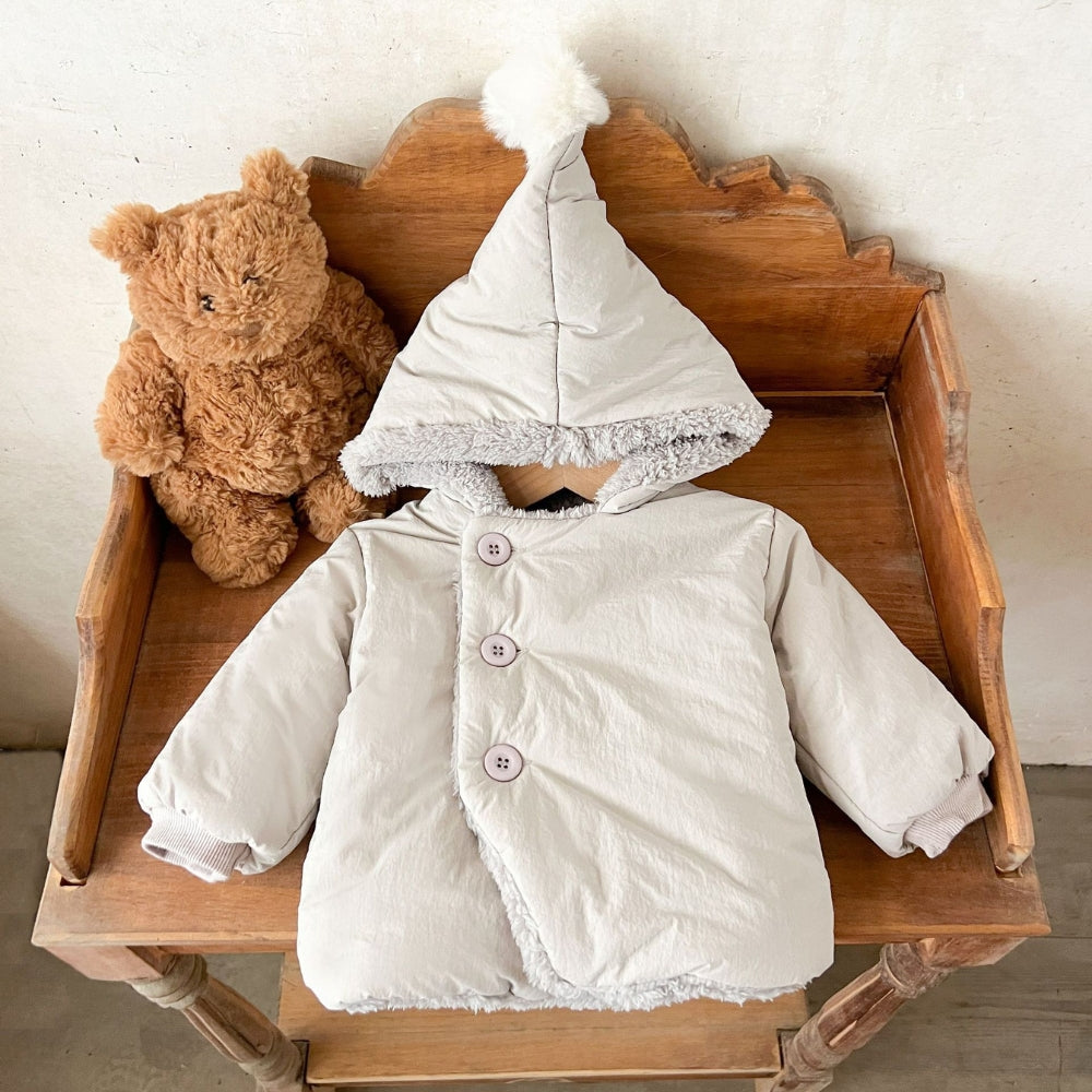 Adorable Hooded Baby Winter Coat - Beekee