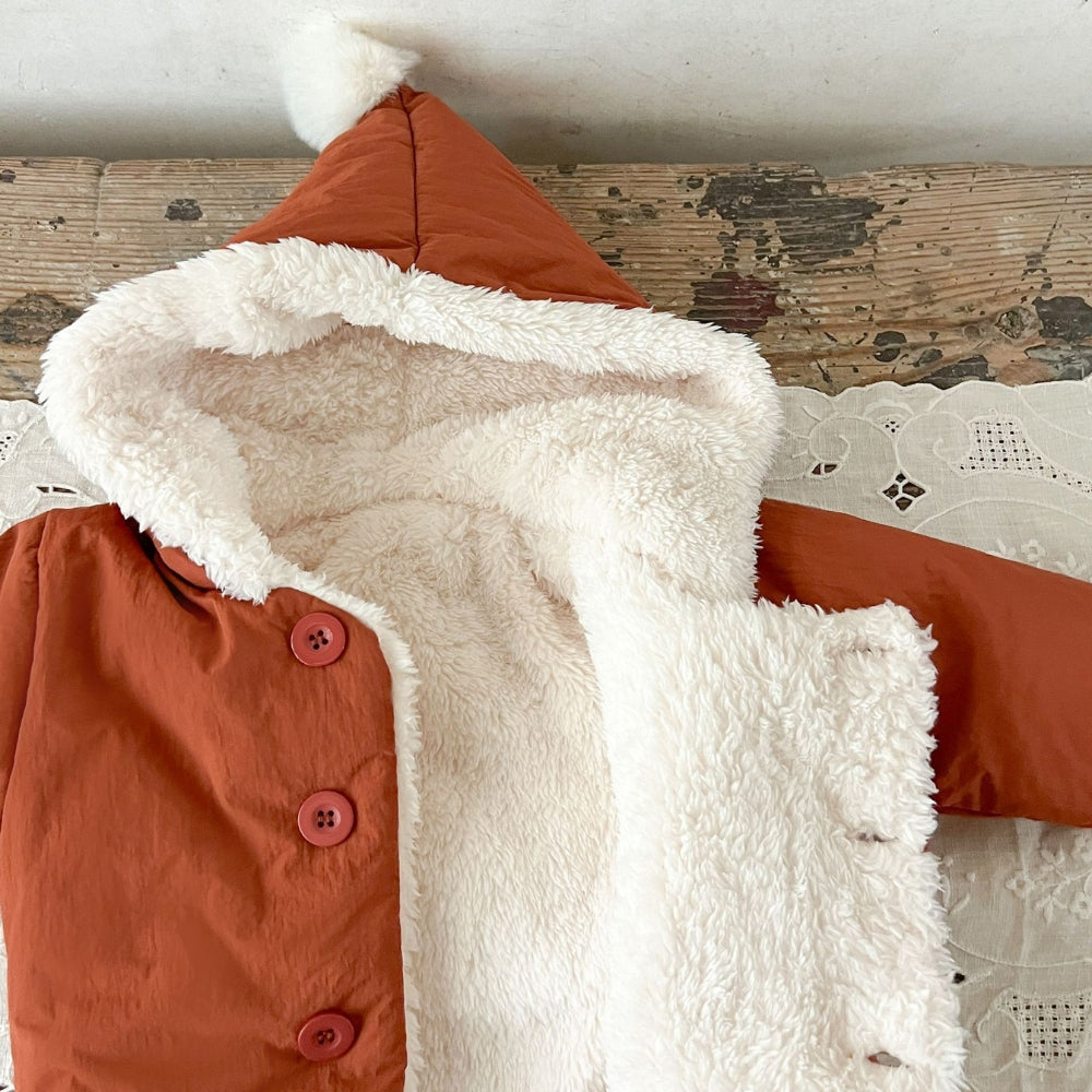 Adorable Hooded Baby Winter Coat - Beekee