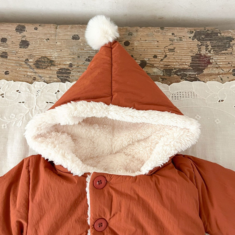 Adorable Hooded Baby Winter Coat - Beekee