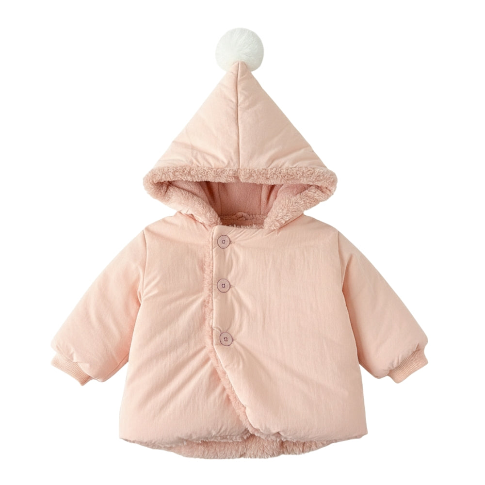 Adorable Hooded Baby Winter Coat - Beekee