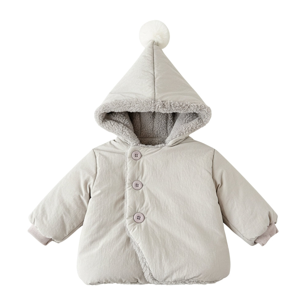 Adorable Hooded Baby Winter Coat - Beekee