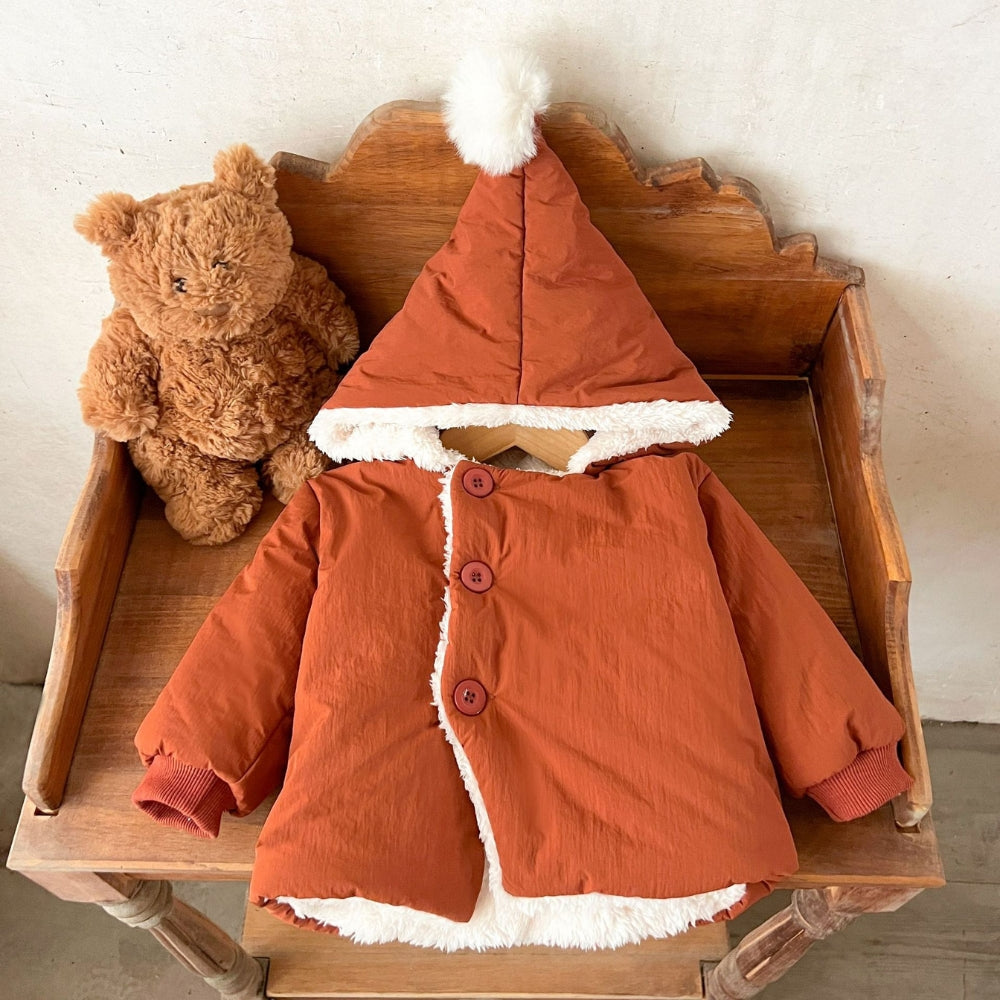 Adorable Hooded Baby Winter Coat - Beekee