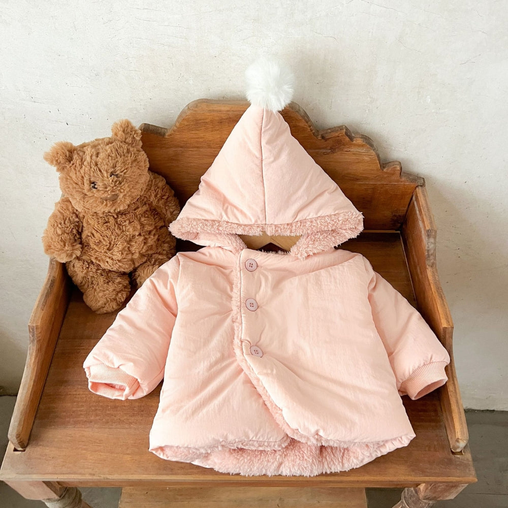 Adorable Hooded Baby Winter Coat - Beekee