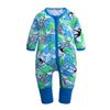 Adorable Tropical Print Baby Romper - Beekee