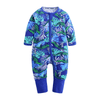 Adorable Tropical Print Baby Romper - Beekee