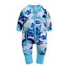 Adorable Tropical Print Baby Romper - Beekee