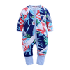 Adorable Tropical Print Baby Romper - Beekee